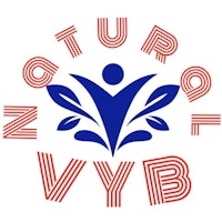 the logo for natural of vyb